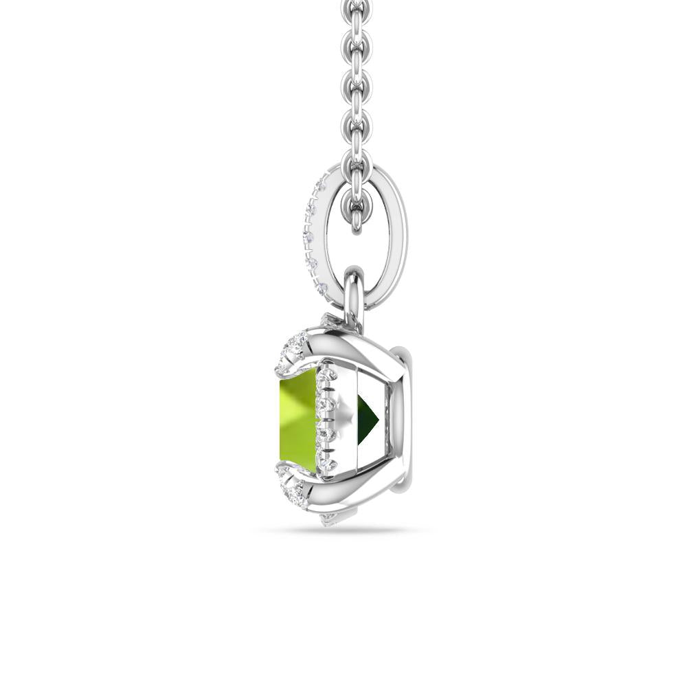 White Gold - Peridot