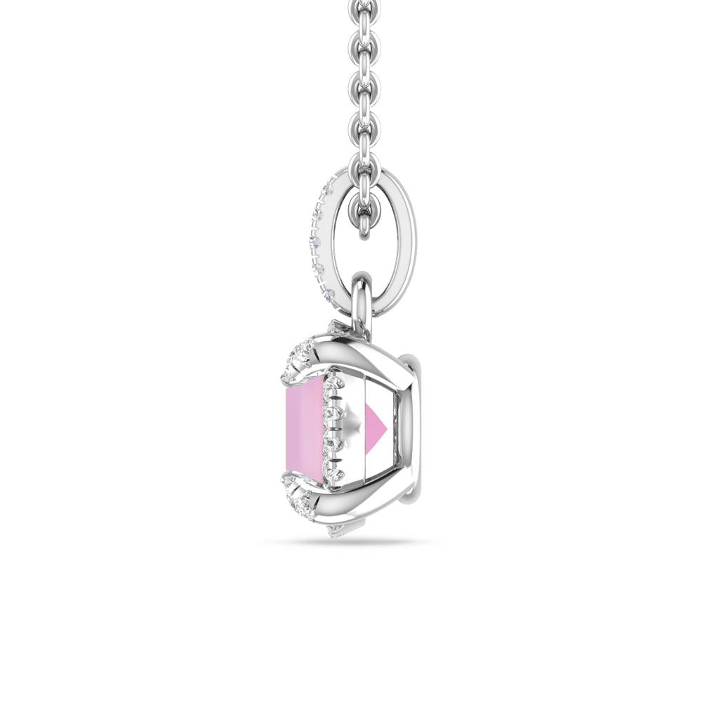 White Gold - Pink Tourmaline