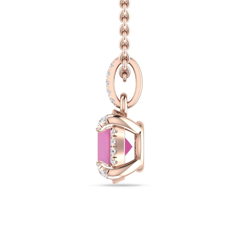 Rose Gold - Pink Tourmaline