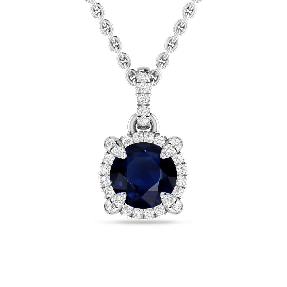 White Gold - Sapphire