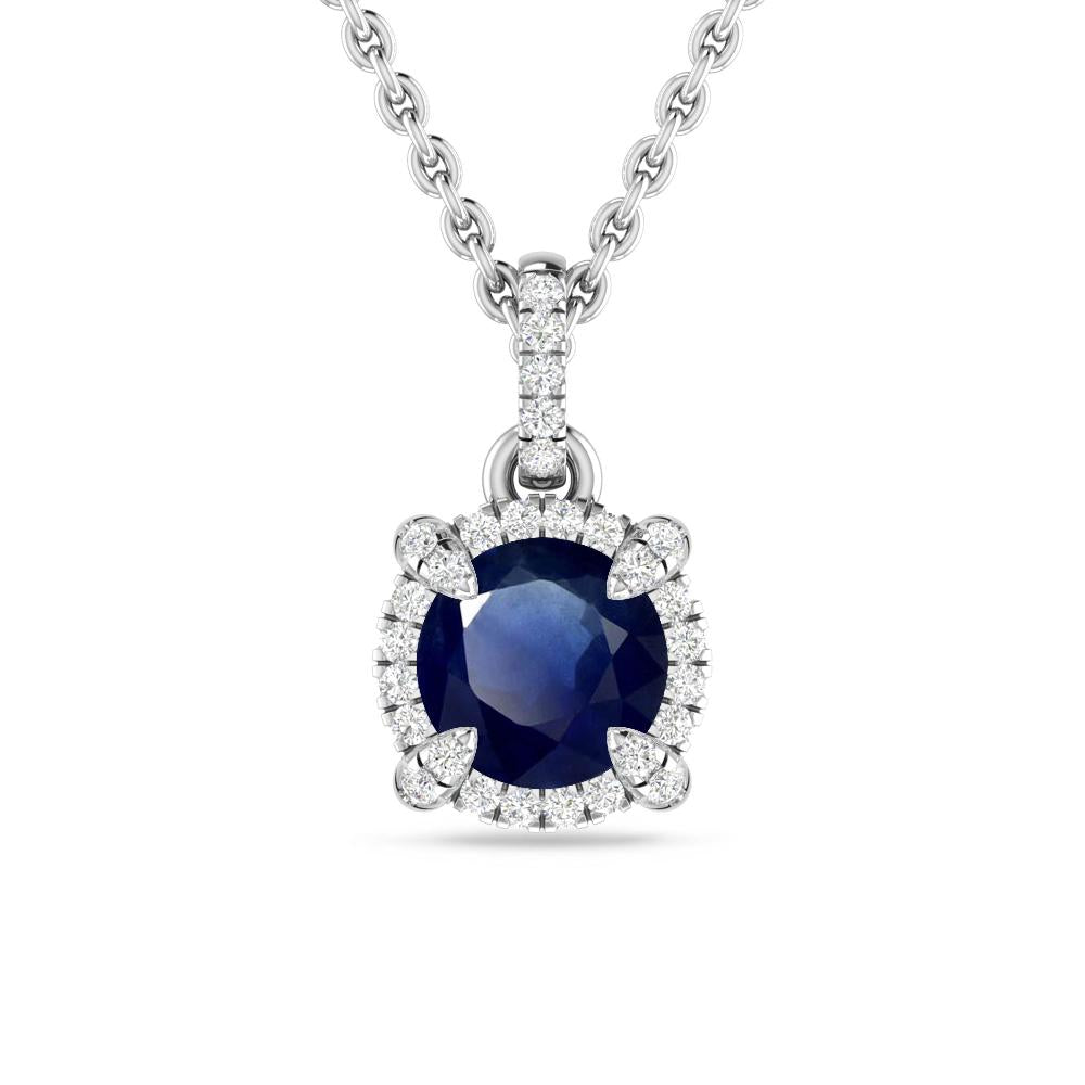 White Gold - Sapphire