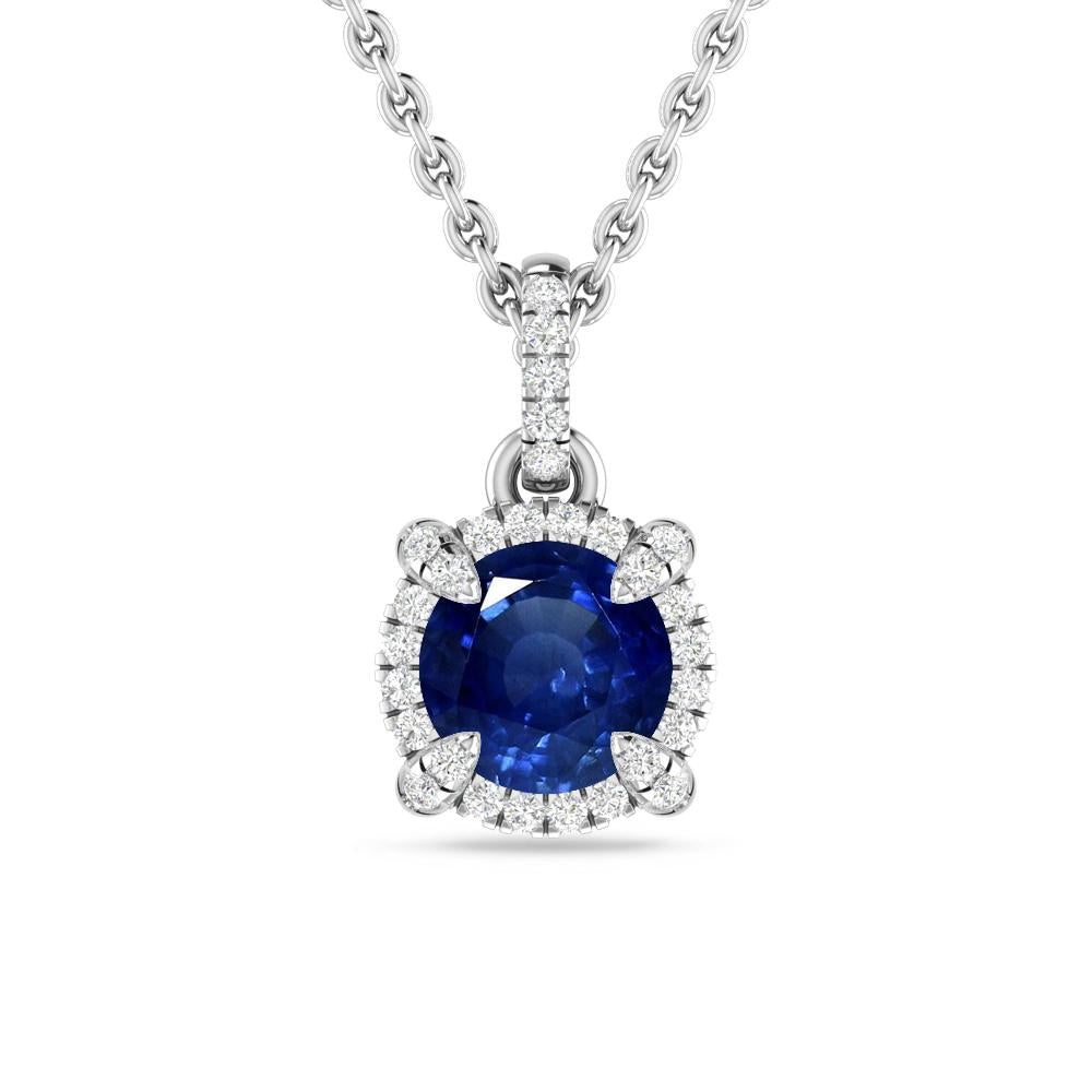 White Gold - Sapphire