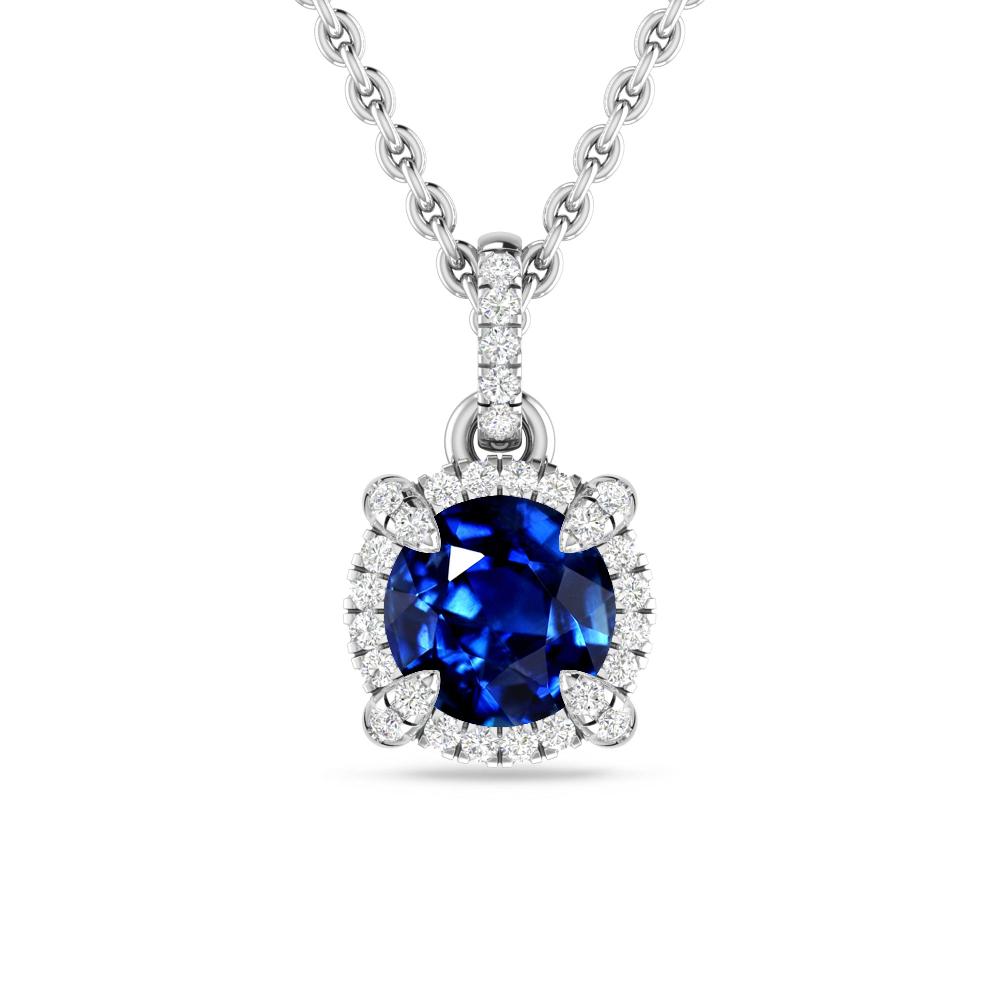 White Gold - Sapphire