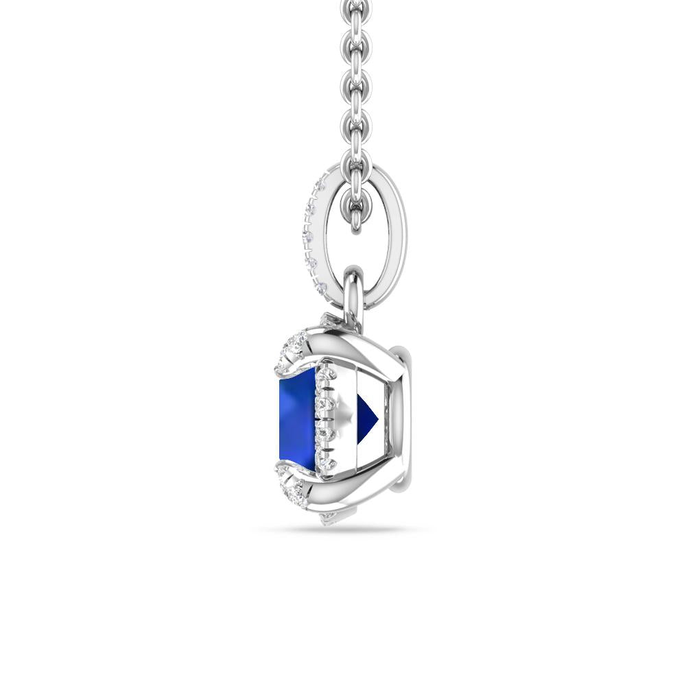 White Gold - Sapphire