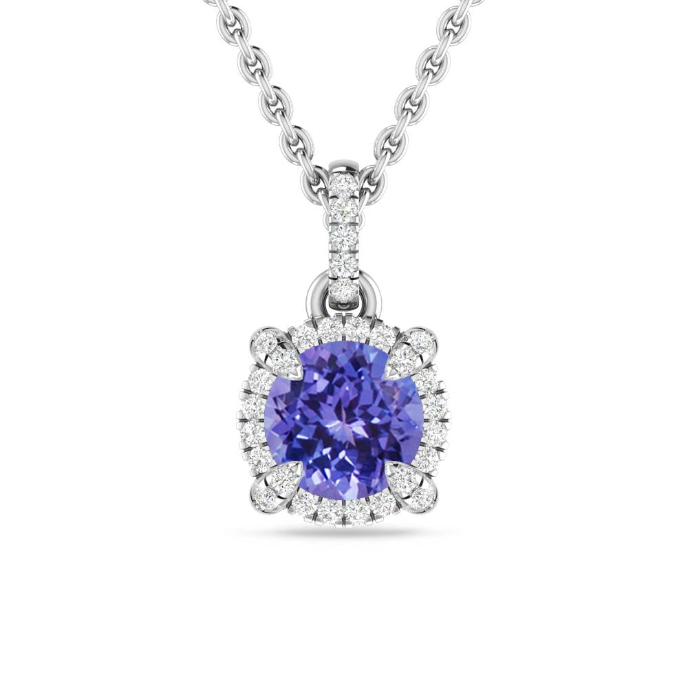 White Gold - Tanzanite