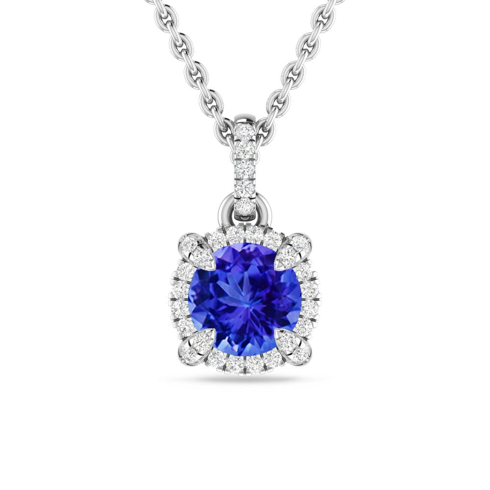 White Gold - Tanzanite