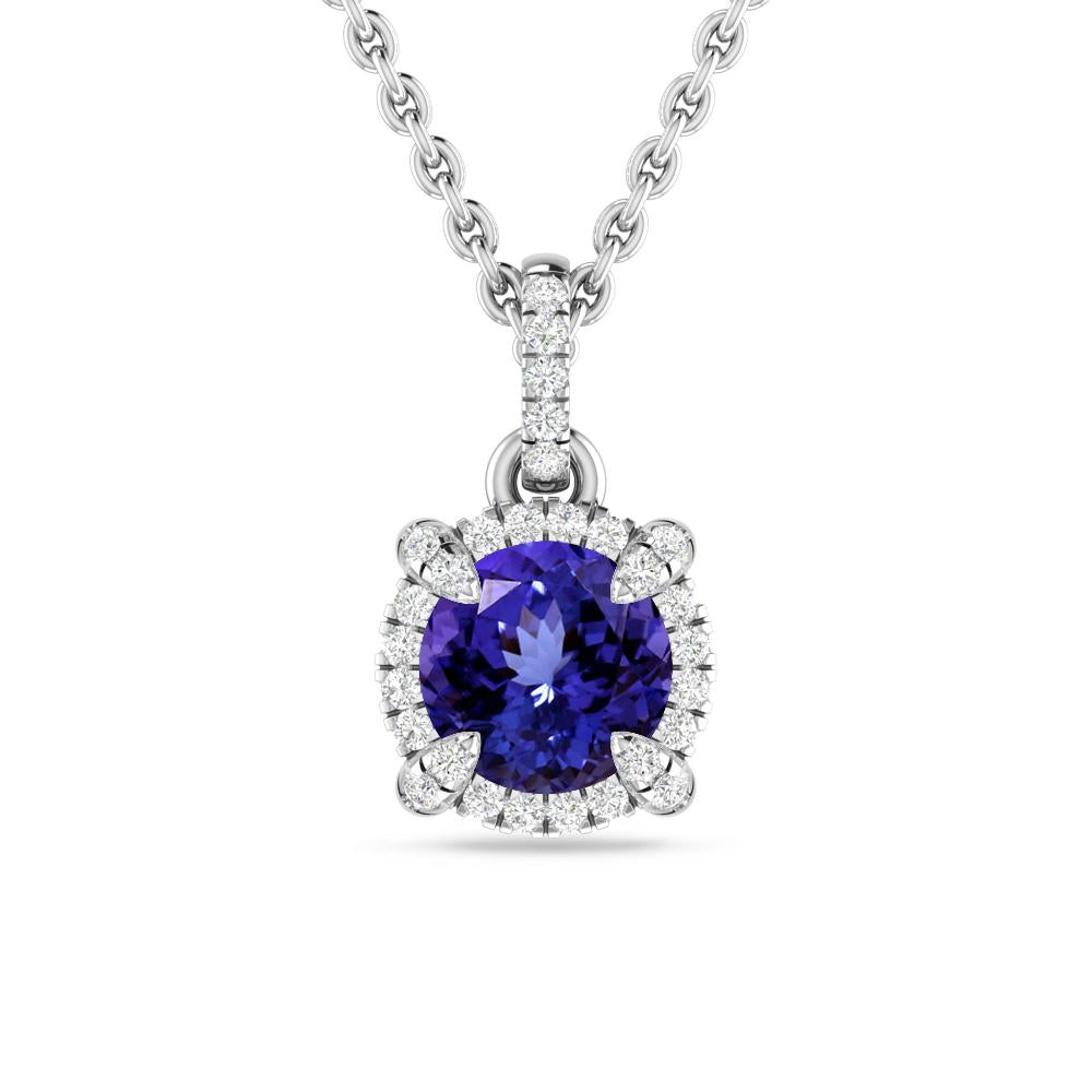 White Gold - Tanzanite