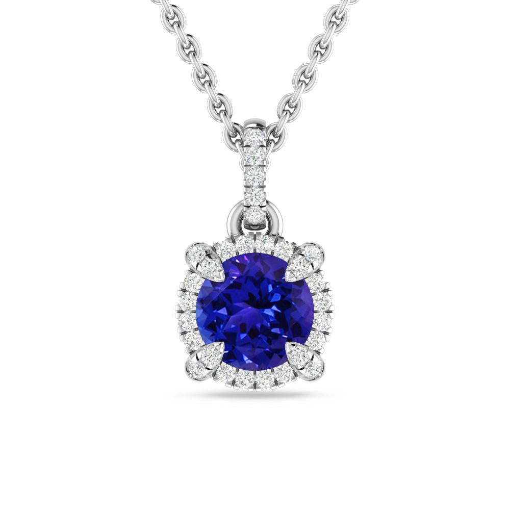 White Gold - Tanzanite