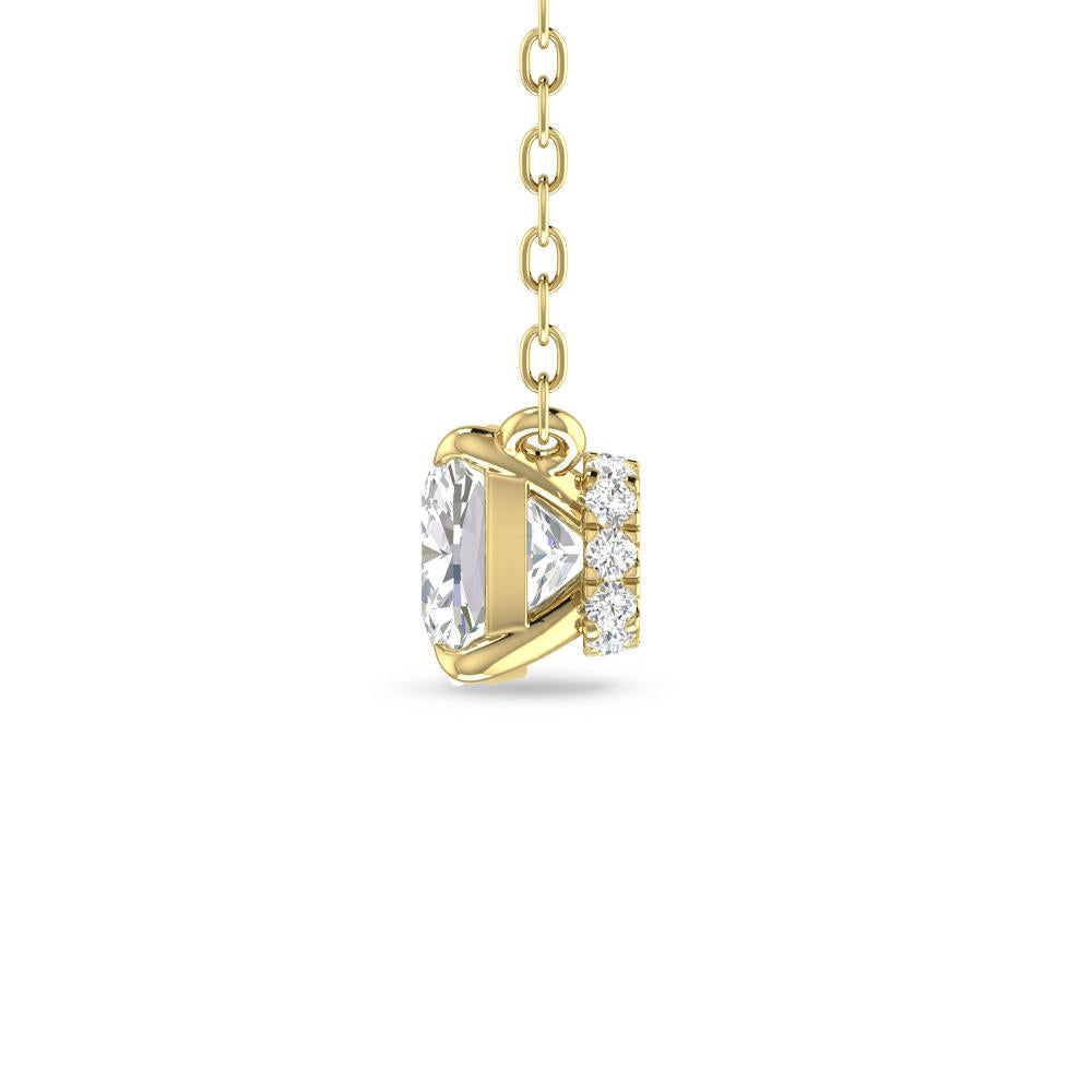 Yellow Gold - Diamond