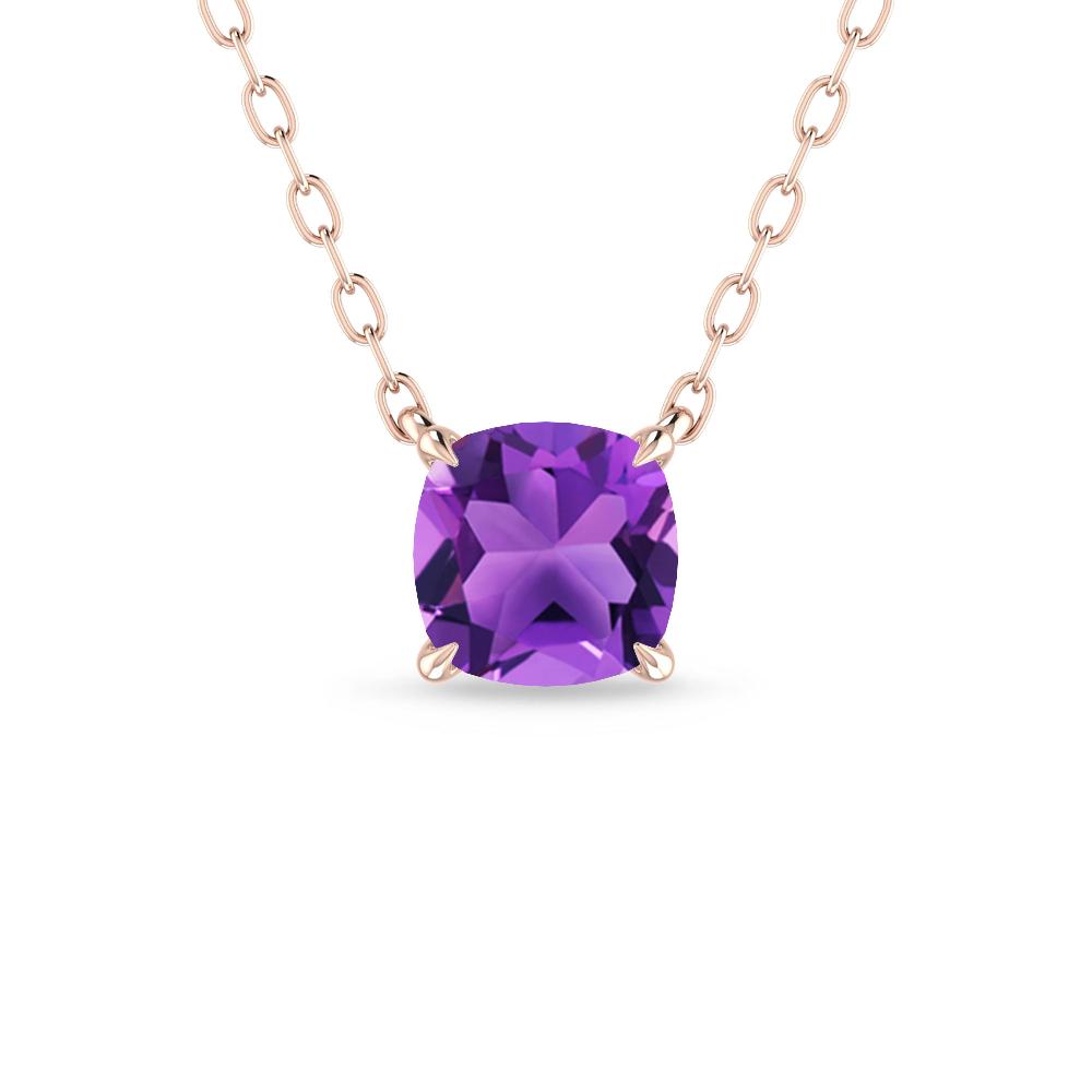 Rose Gold - Amethyst