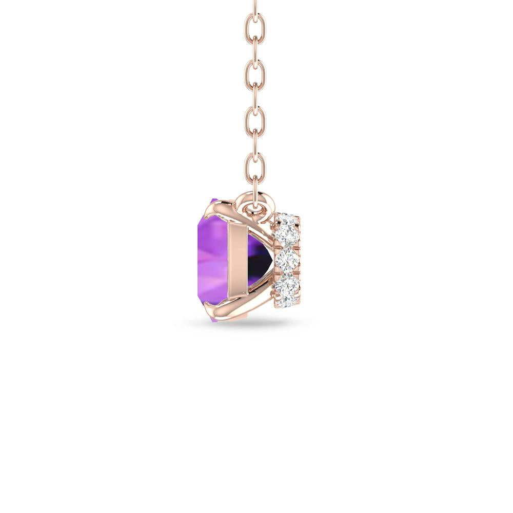 Rose Gold - Amethyst