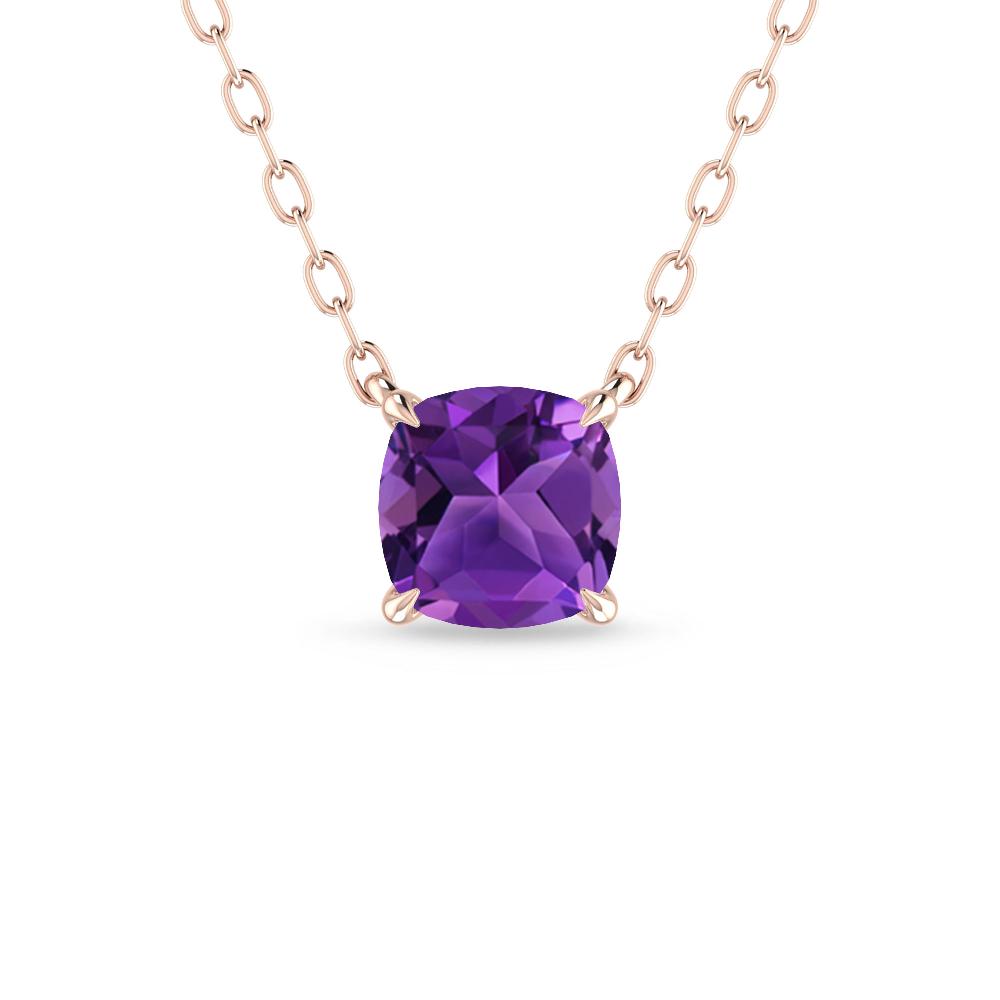 Rose Gold - Amethyst