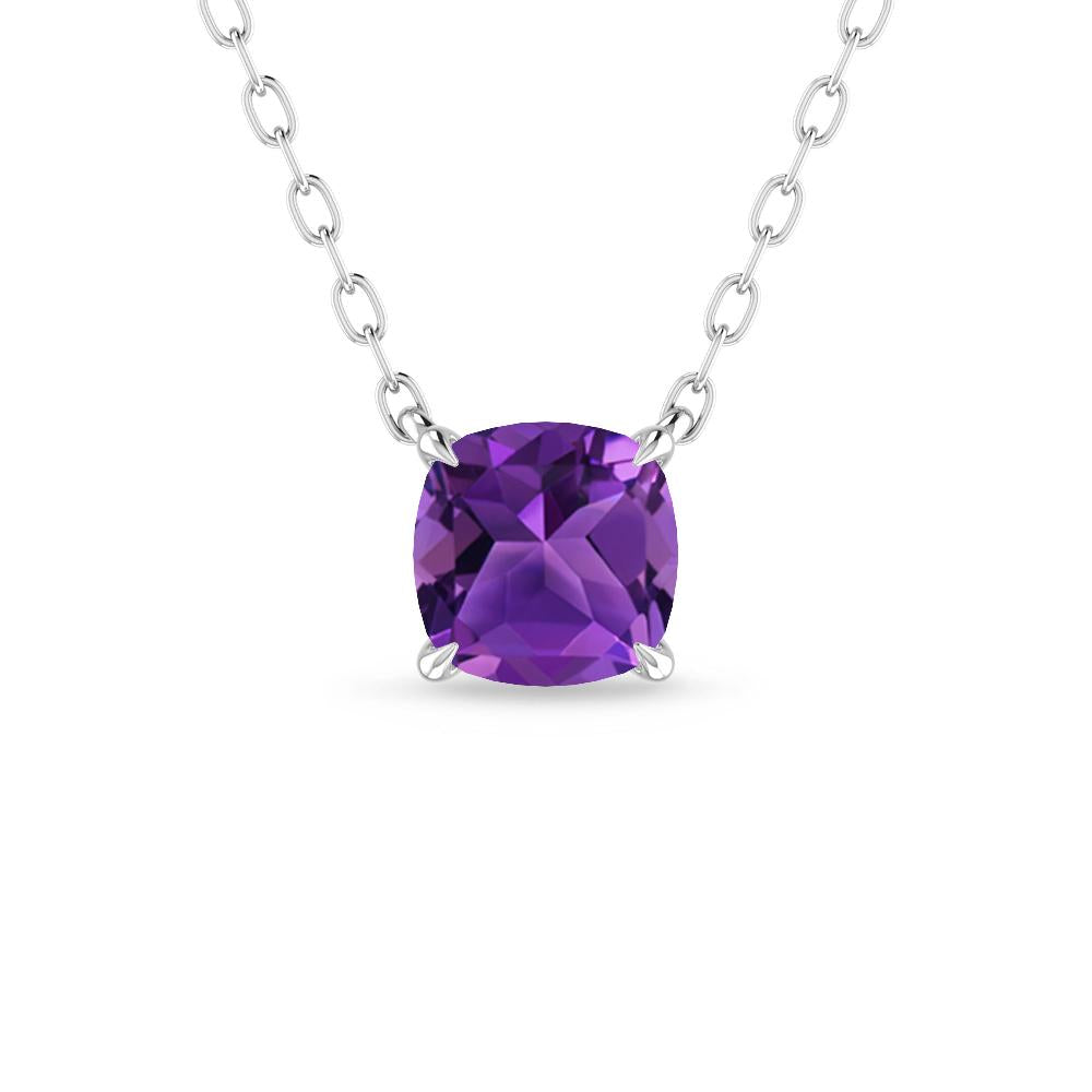 White Gold - Amethyst