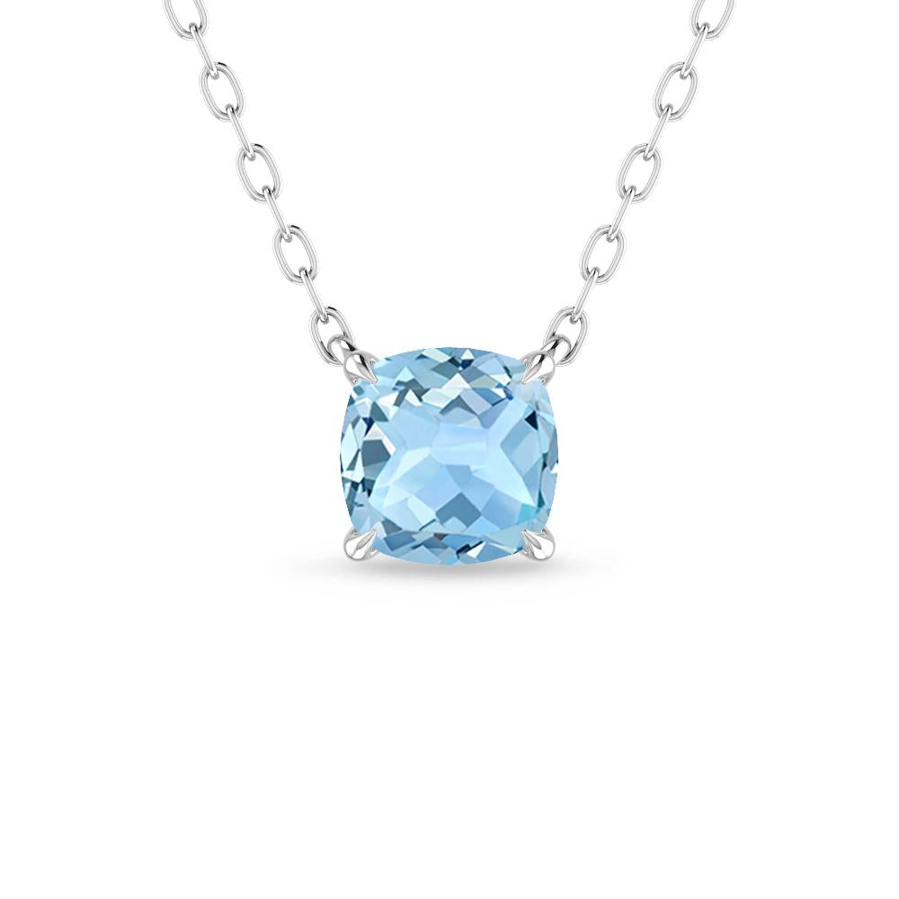 White Gold - Aquamarine