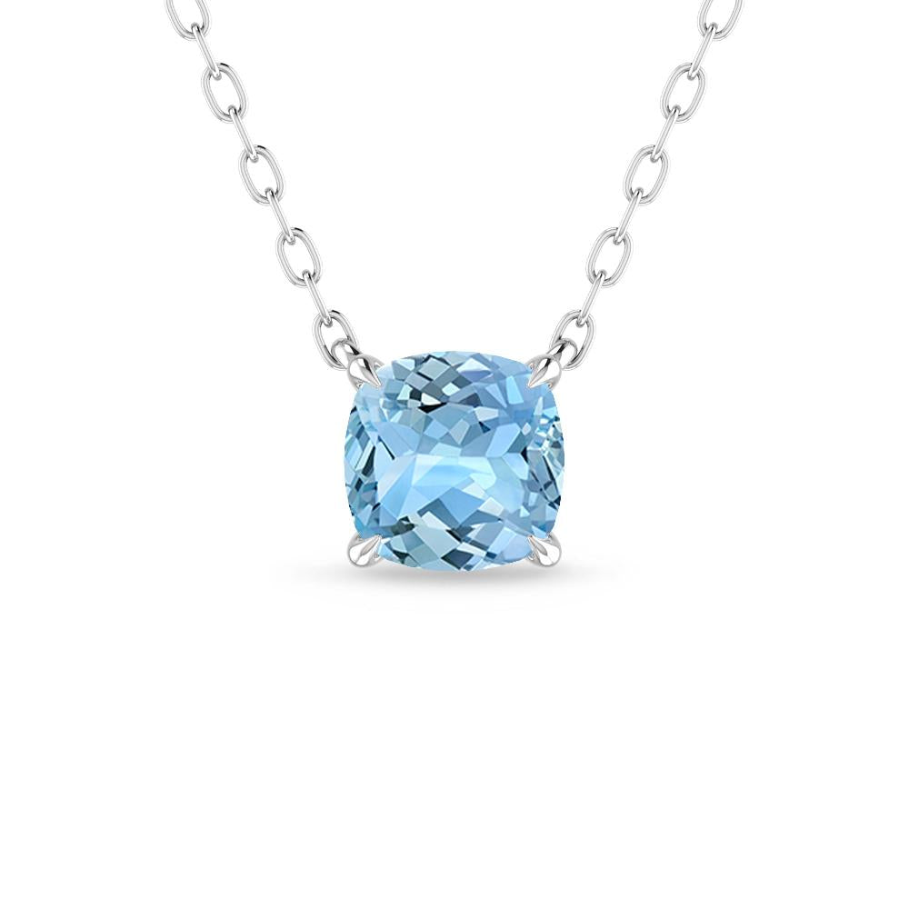 White Gold - Aquamarine