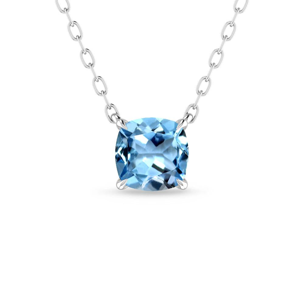 White Gold - Aquamarine