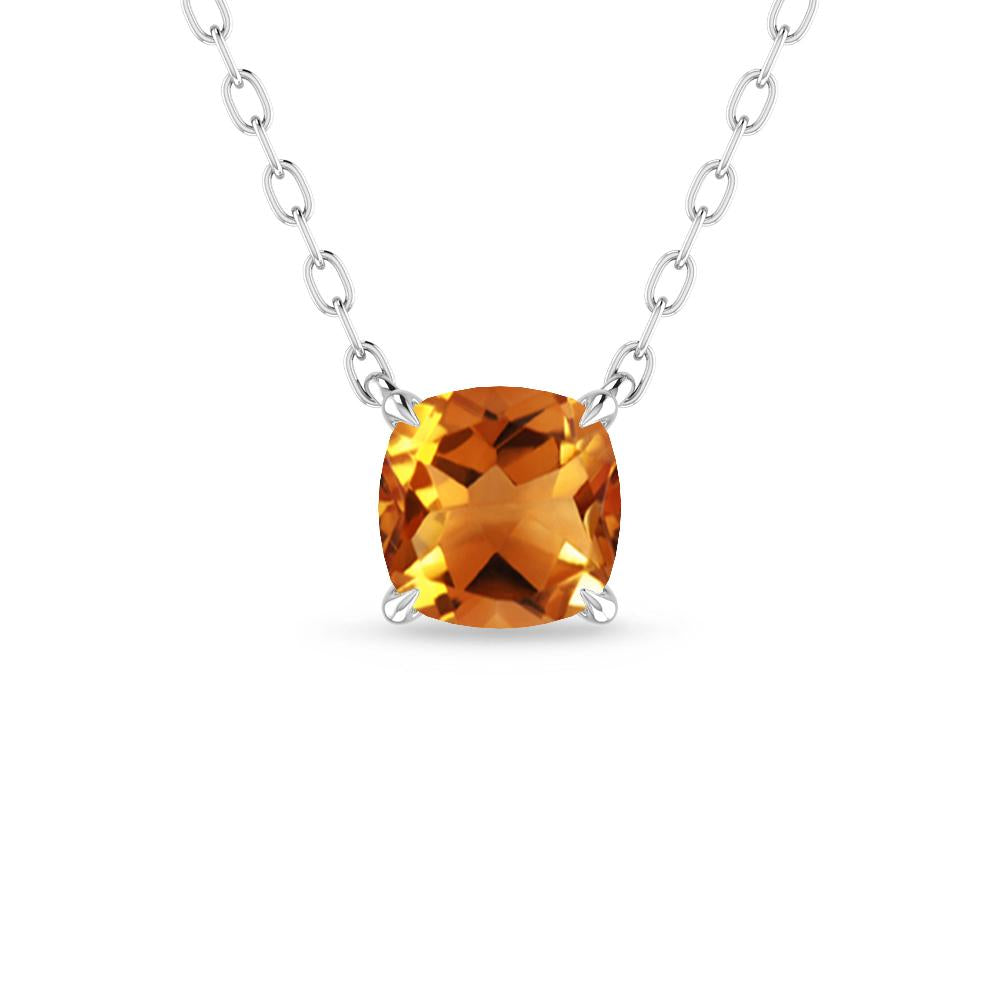 White Gold - Citrine