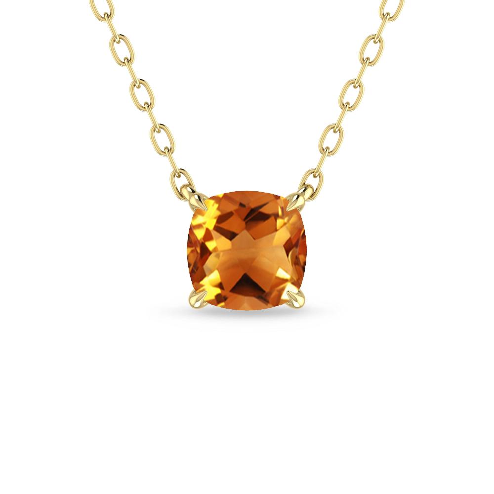 Yellow Gold - Citrine