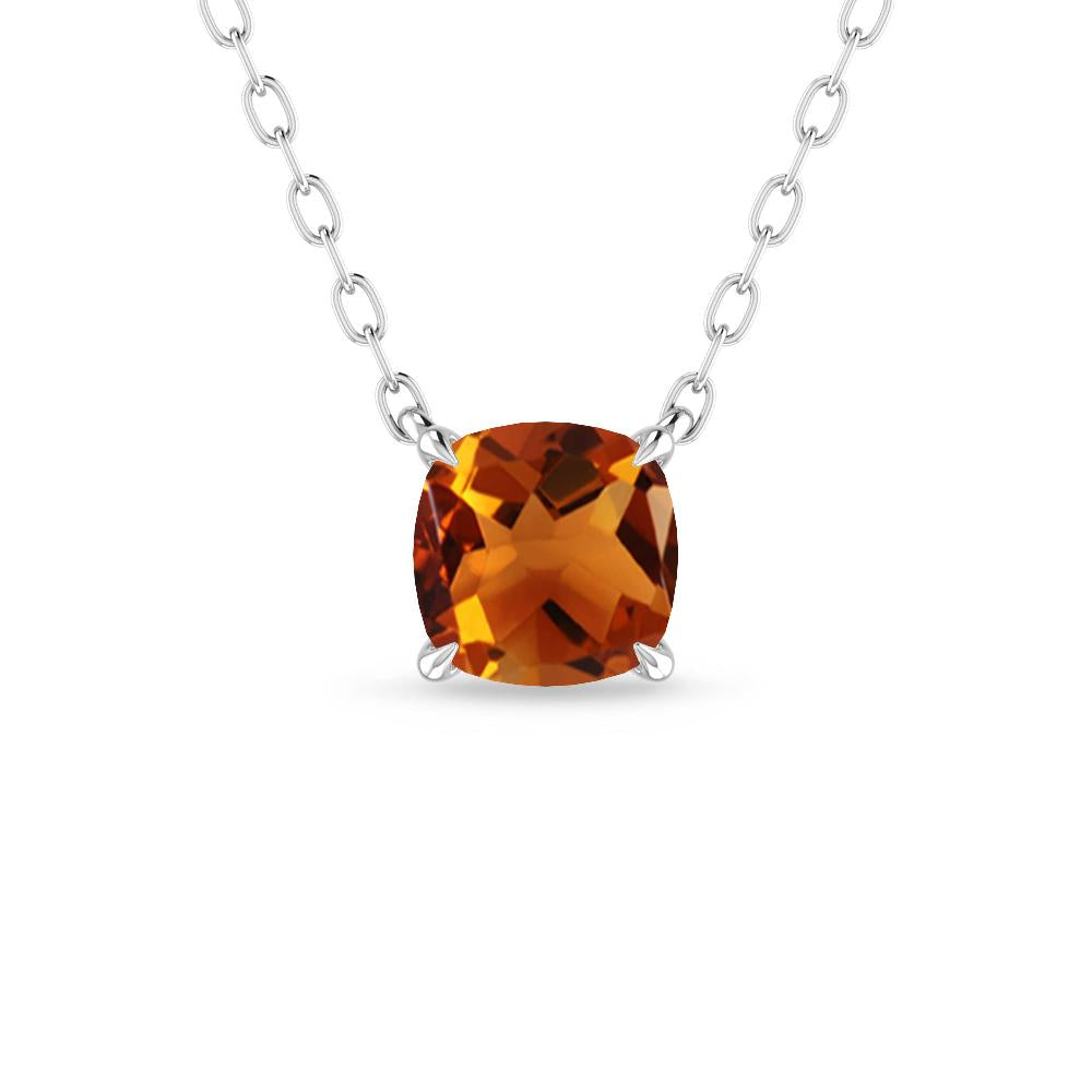 White Gold - Citrine