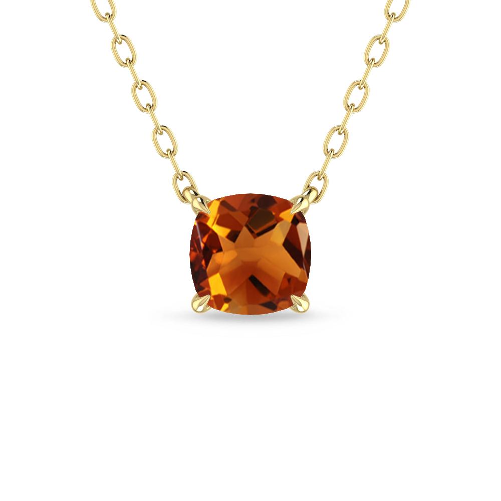 Yellow Gold - Citrine