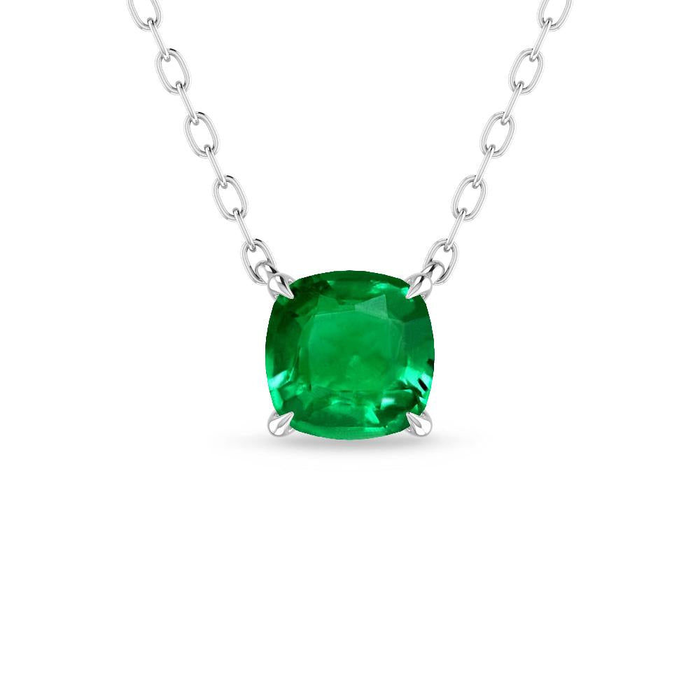 White Gold - Emerald