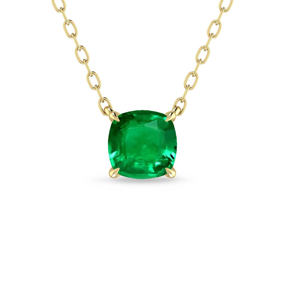 Yellow Gold - Emerald