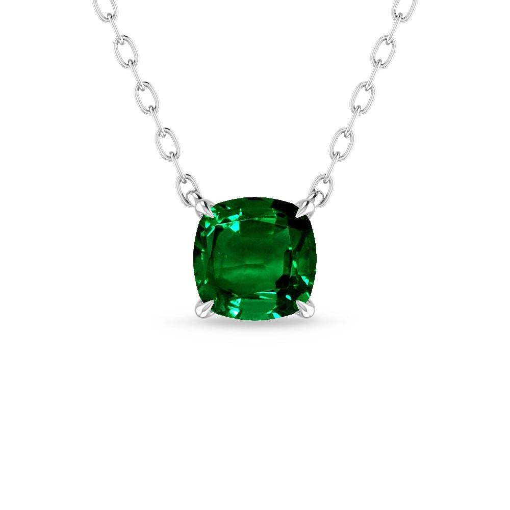 White Gold - Emerald