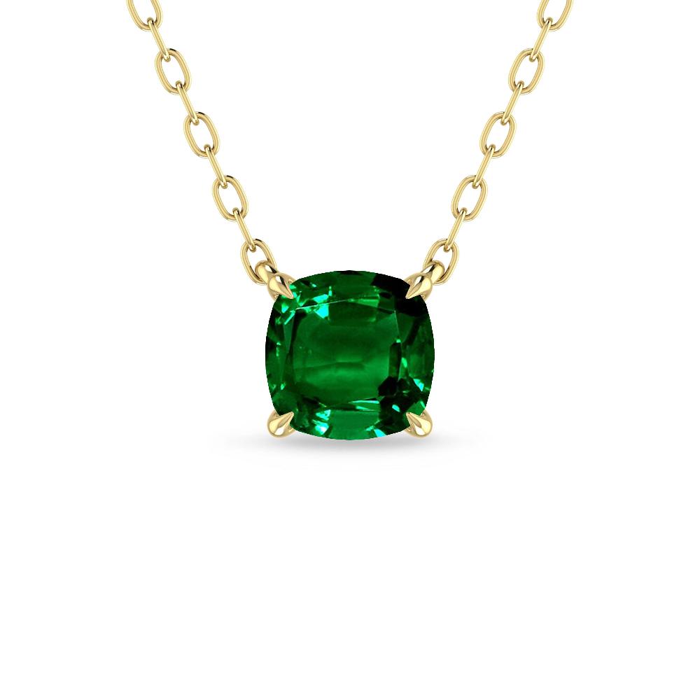 Yellow Gold - Emerald