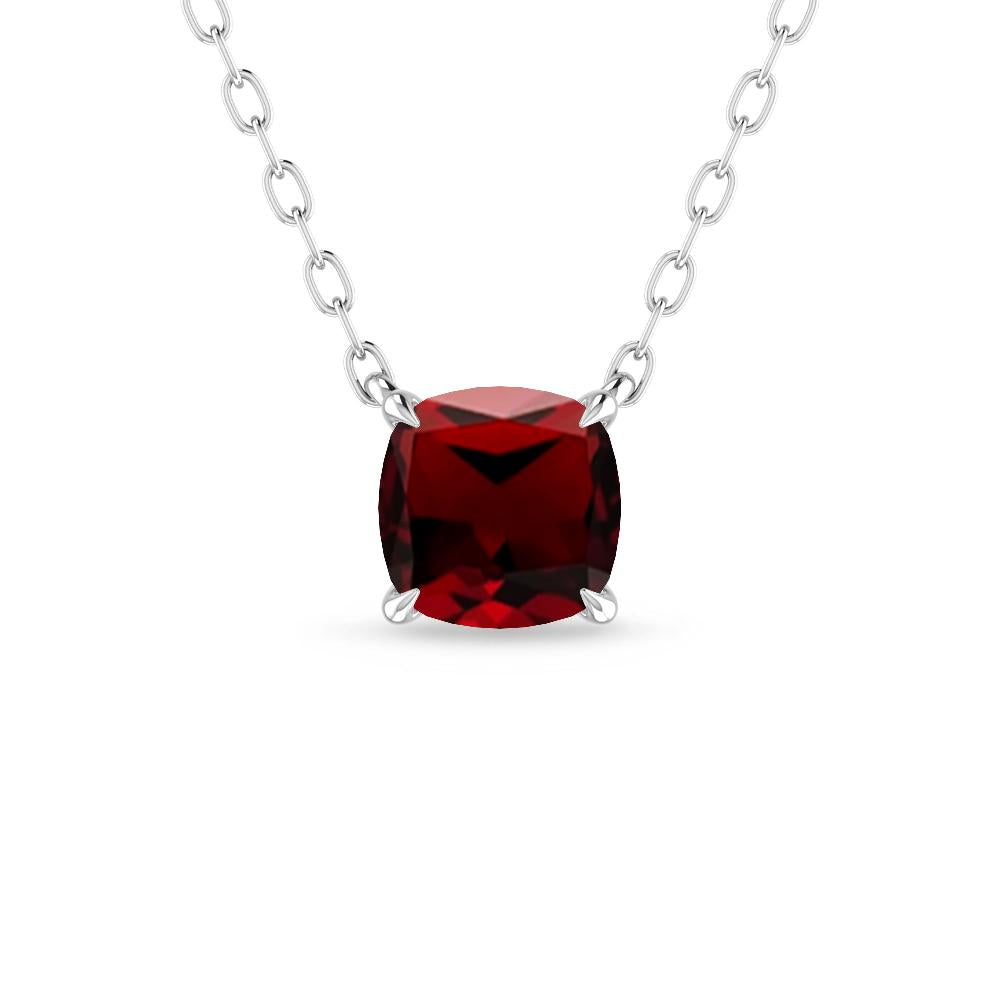 White Gold - Garnet