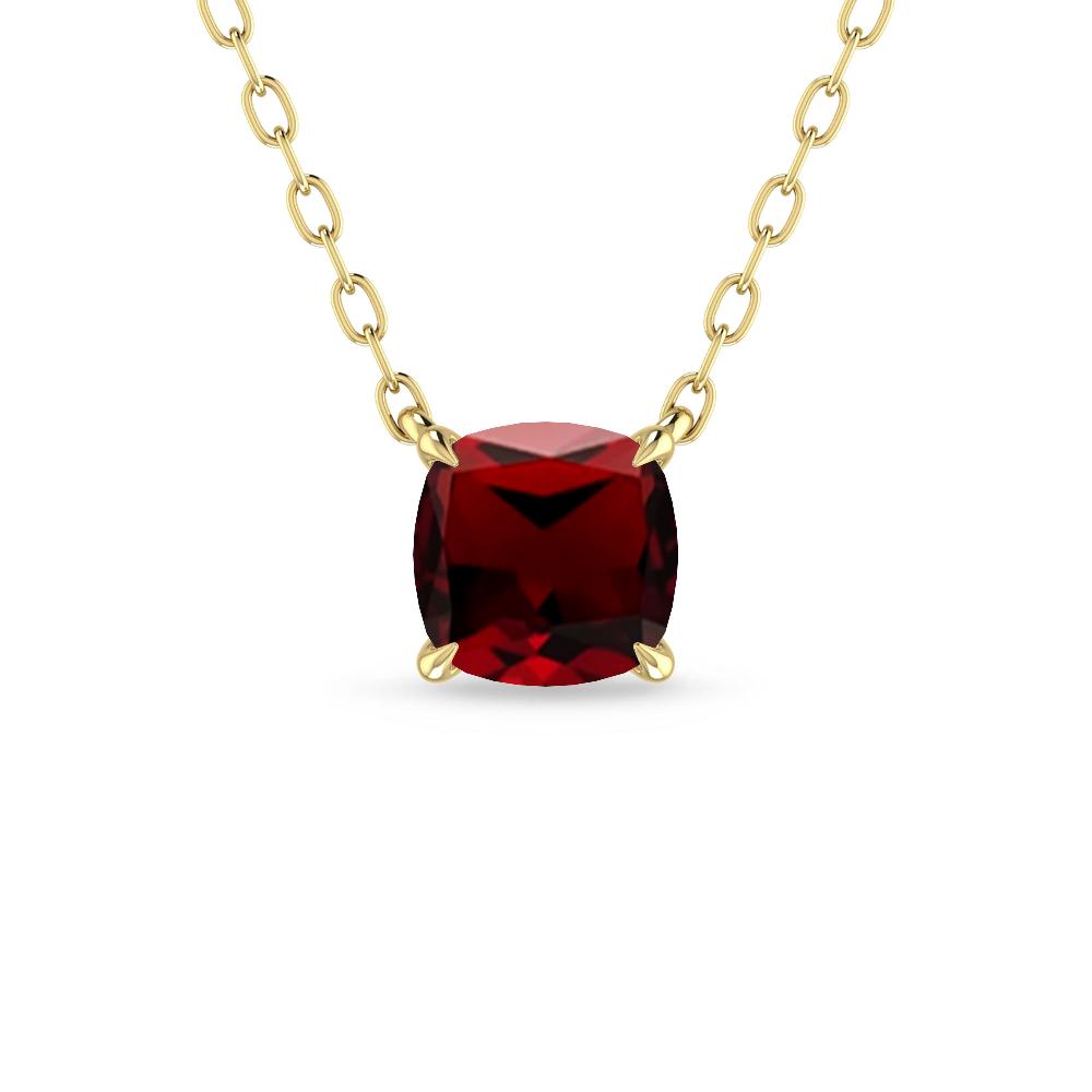 Yellow Gold - Garnet