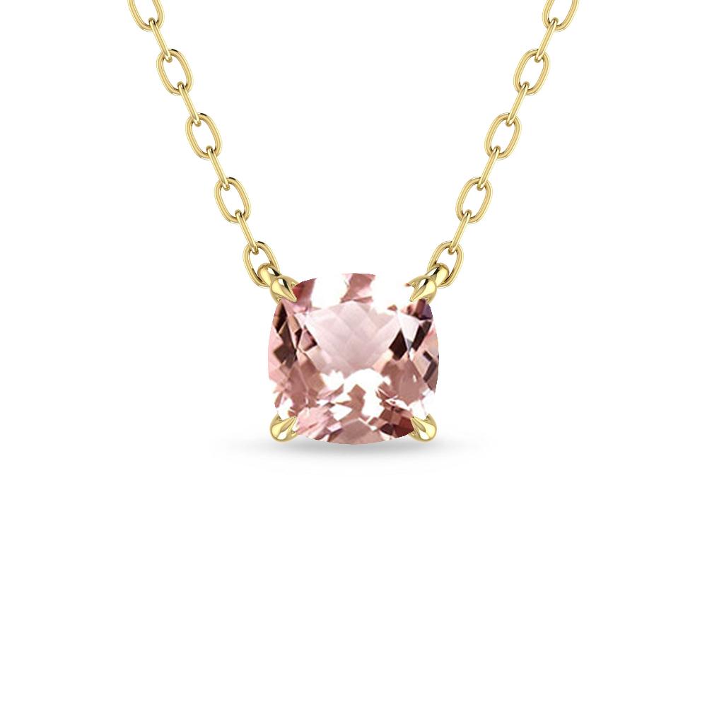 Yellow Gold - Morganite