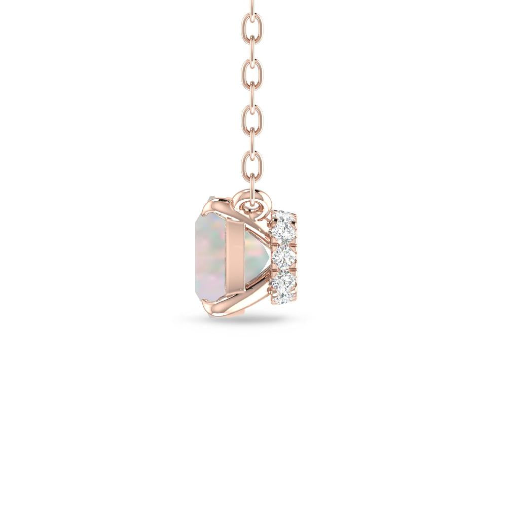 Rose Gold - Opal