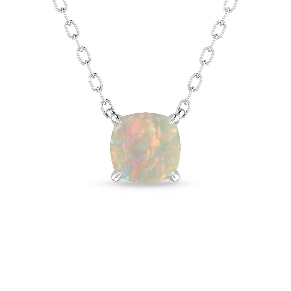 White Gold - Opal