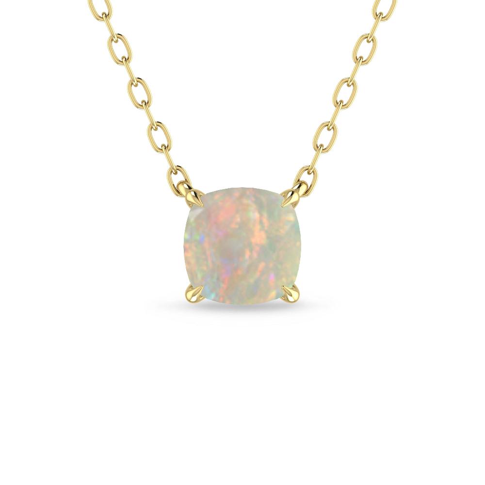 Yellow Gold - Opal