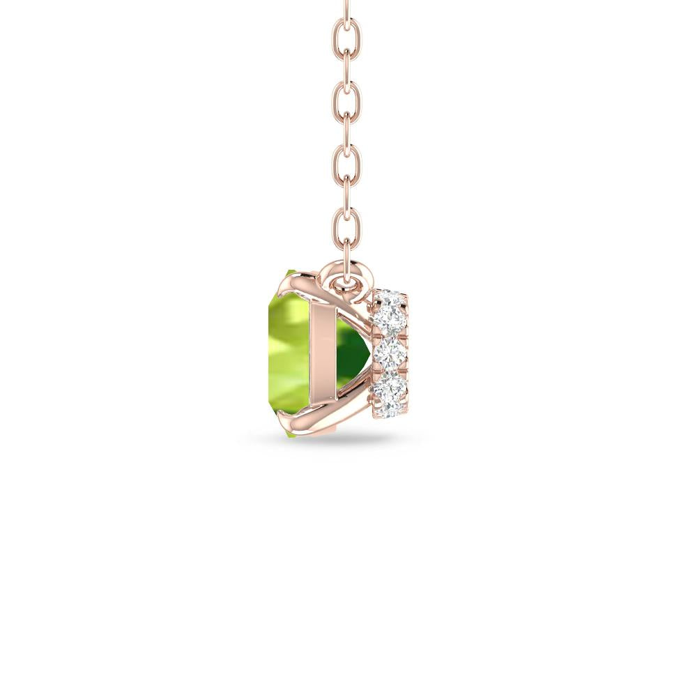 Rose Gold - Peridot