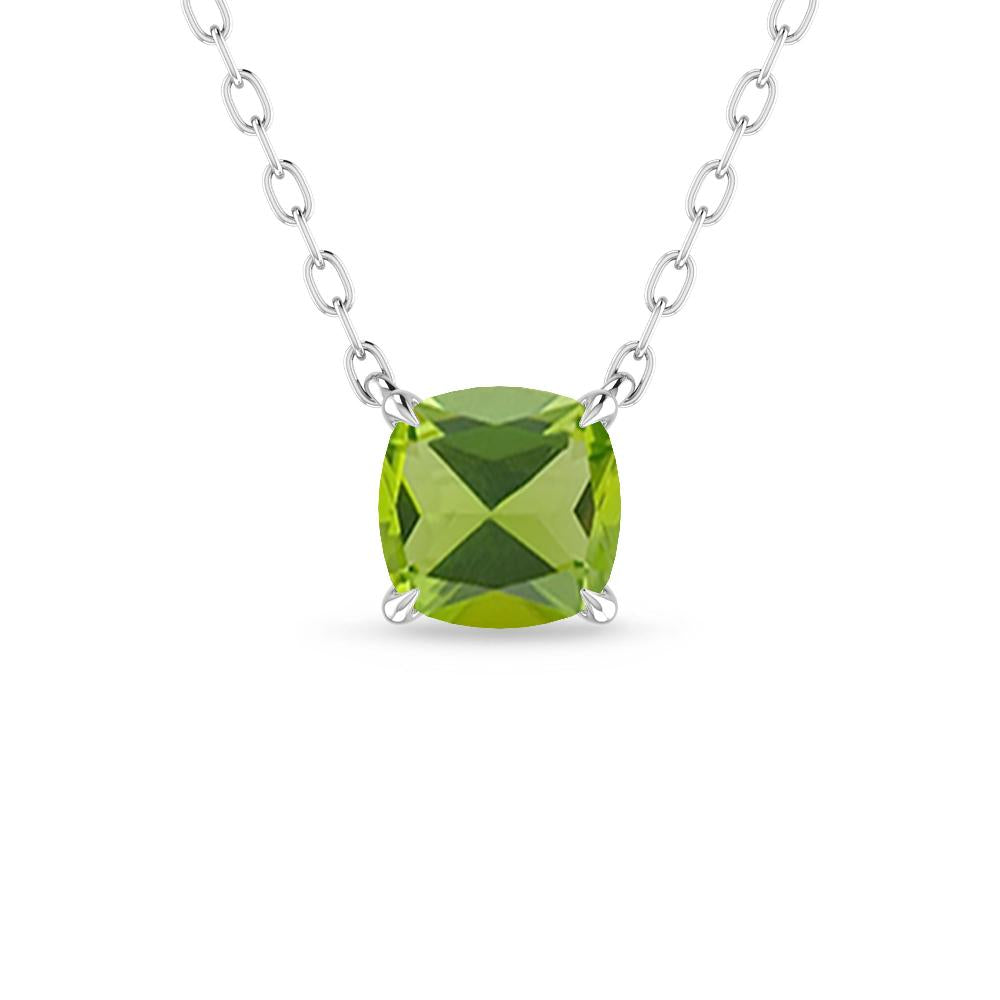 White Gold - Peridot