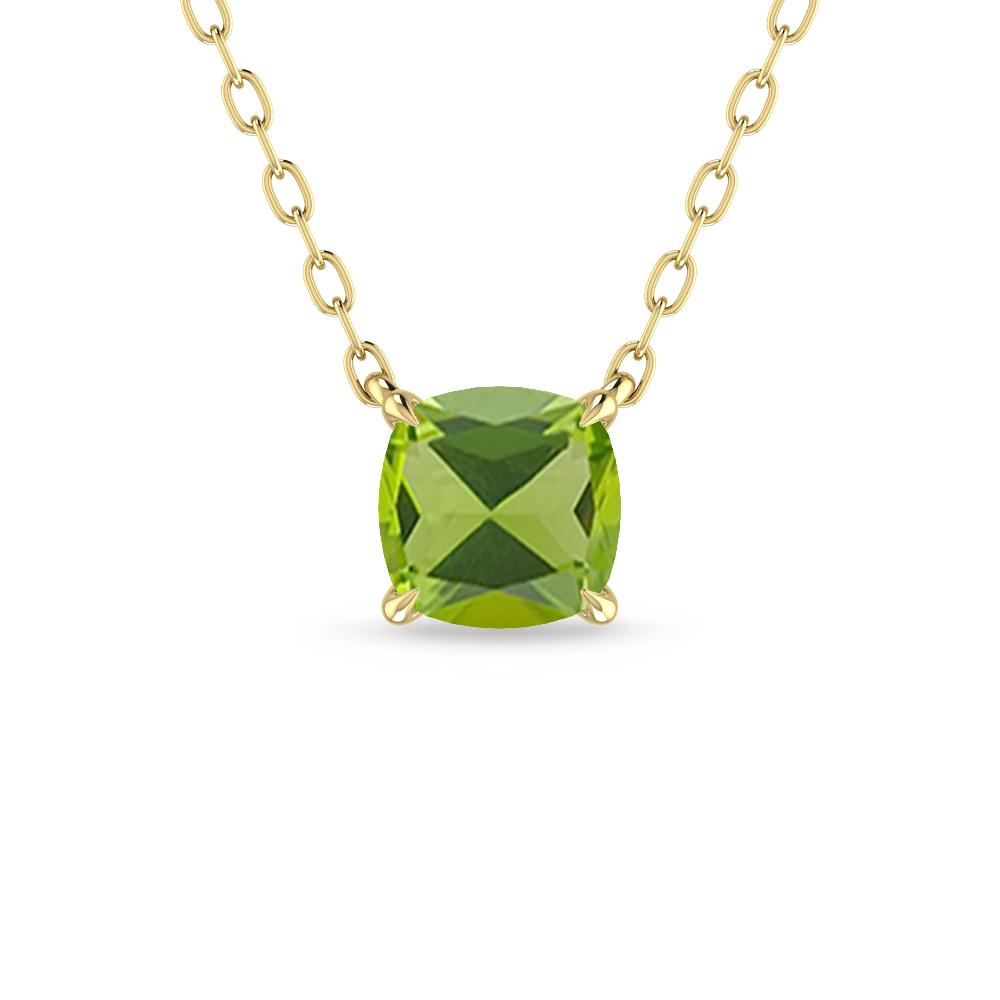 Yellow Gold - Peridot