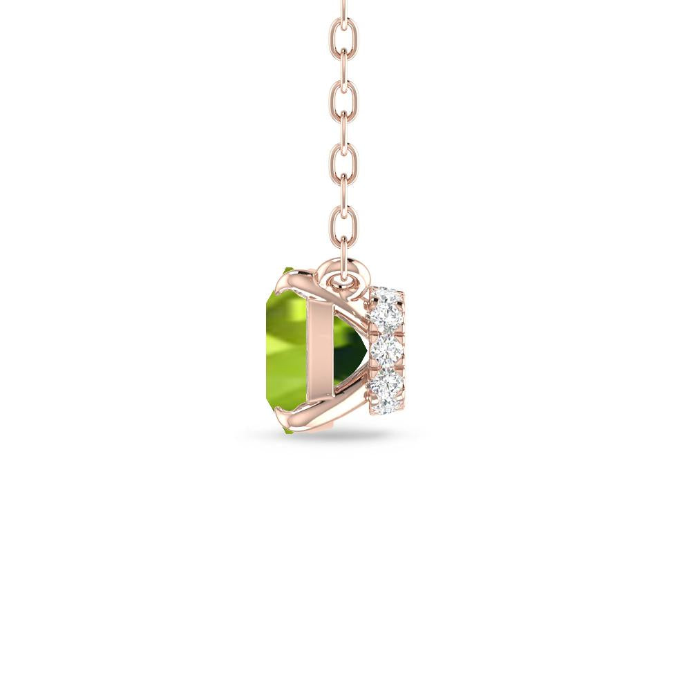 Rose Gold - Peridot