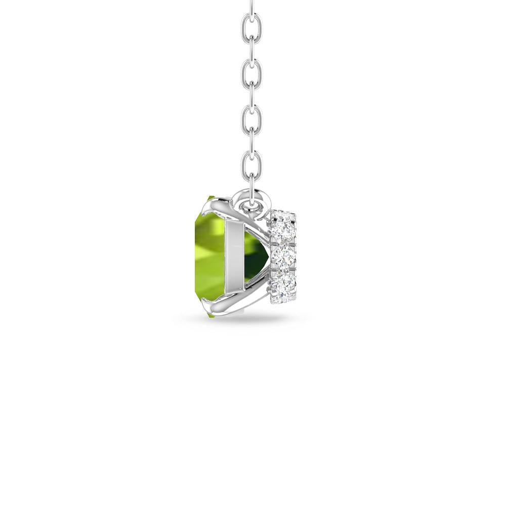 White Gold - Peridot