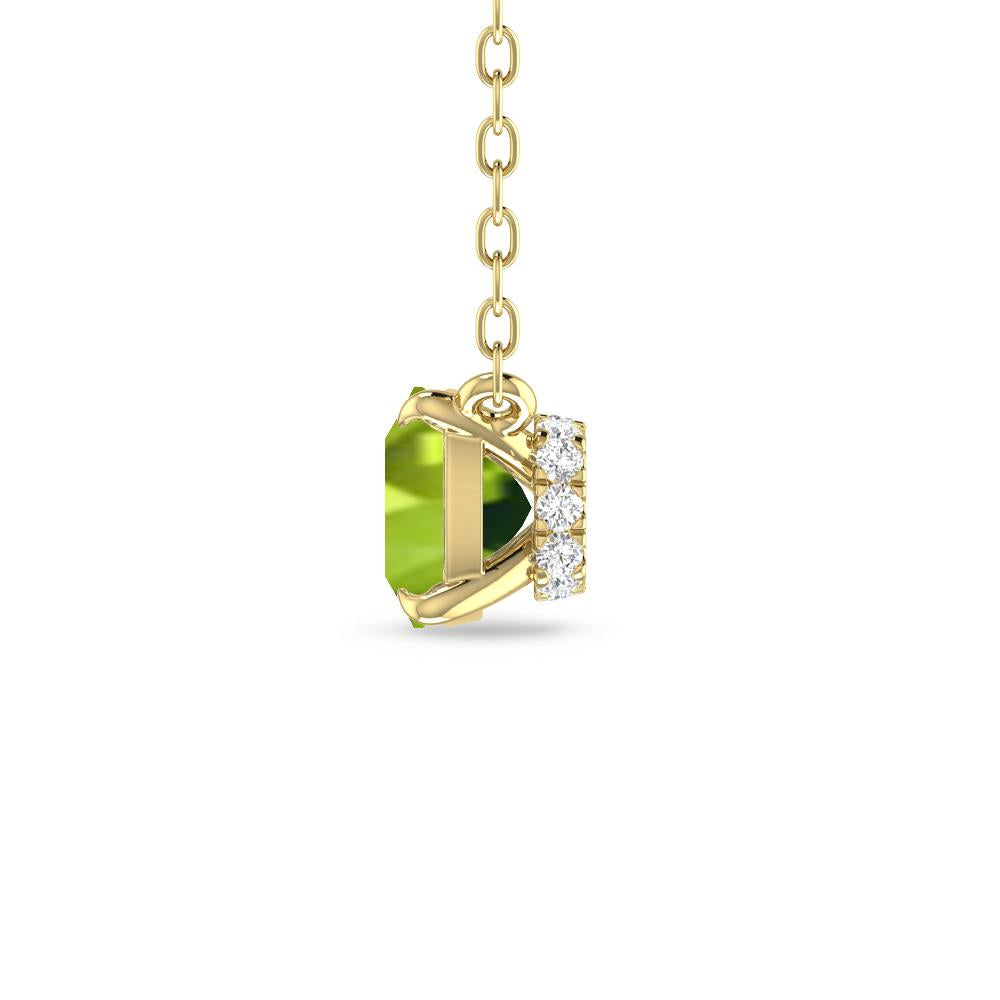 Yellow Gold - Peridot