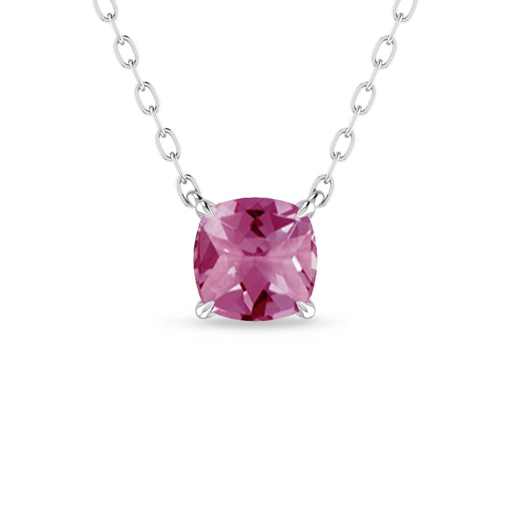 White Gold - Pink Tourmaline