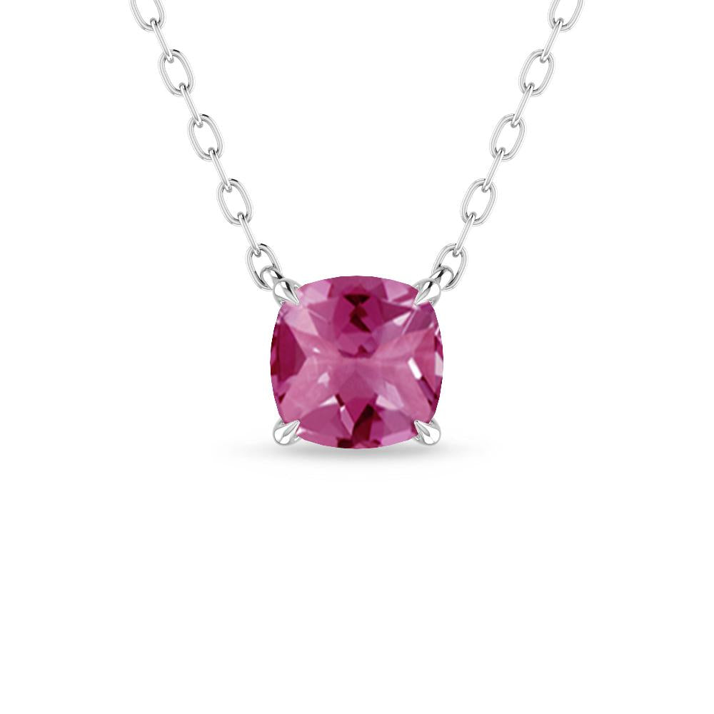 White Gold - Pink Tourmaline