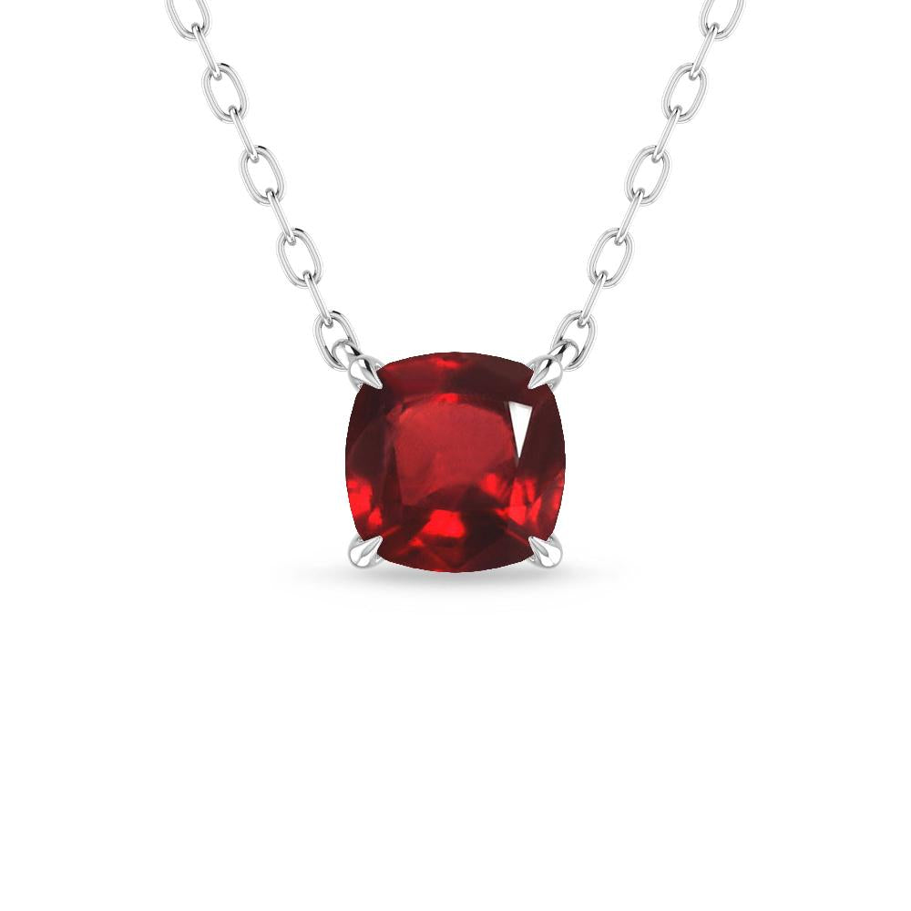 White Gold - Ruby