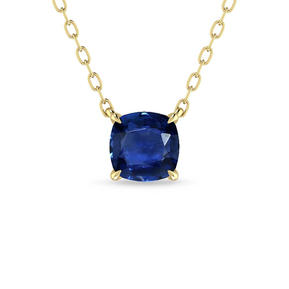 Yellow Gold - Sapphire