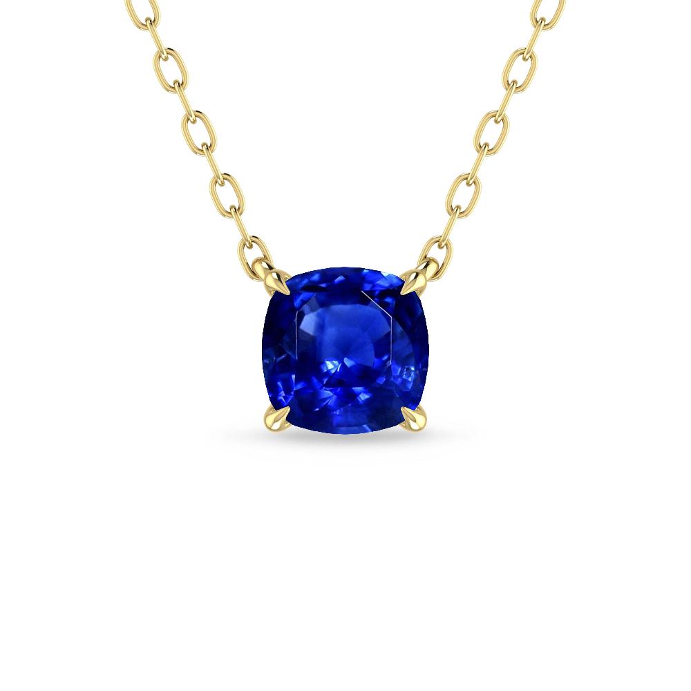 Yellow Gold - Sapphire