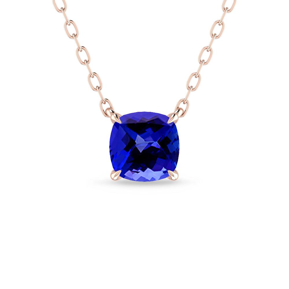 Rose Gold - Tanzanite