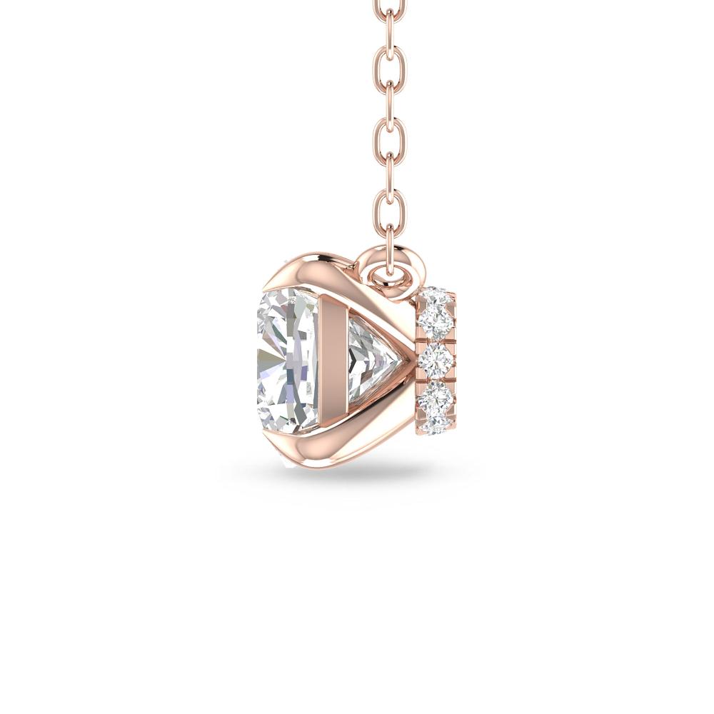 Rose Gold - Diamond