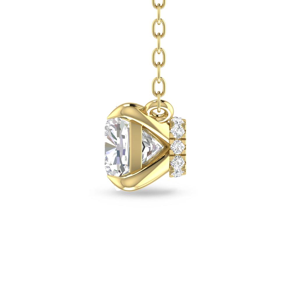 Yellow Gold - Diamond