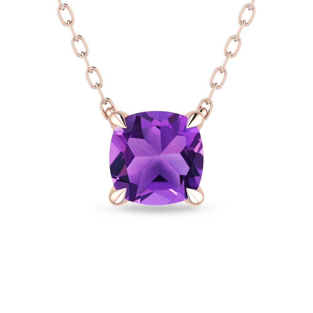 Rose Gold - Amethyst