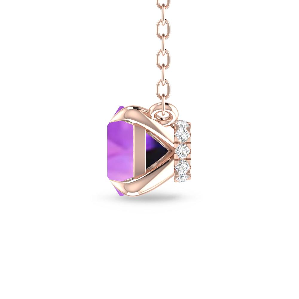 Rose Gold - Amethyst